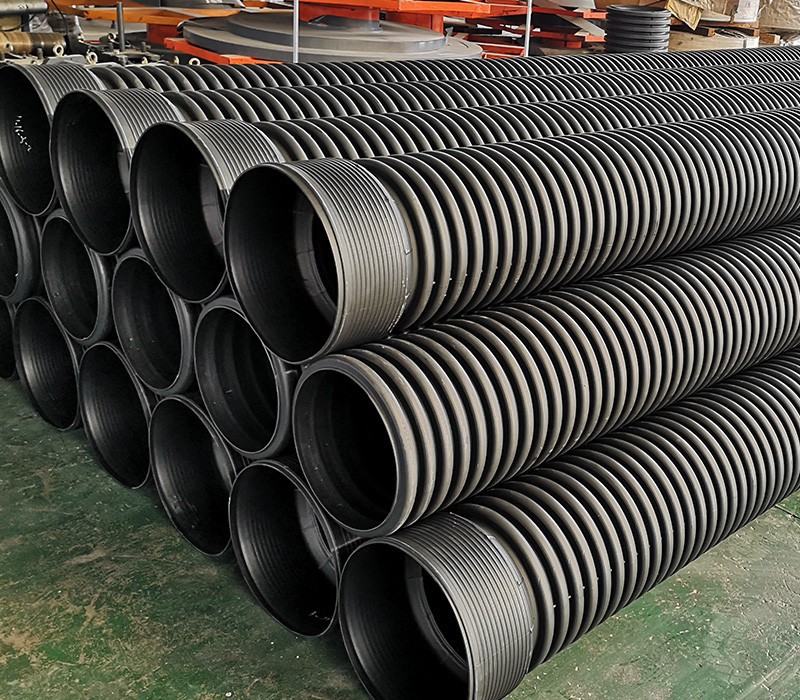 雙壁波紋管和單壁波紋管的區別