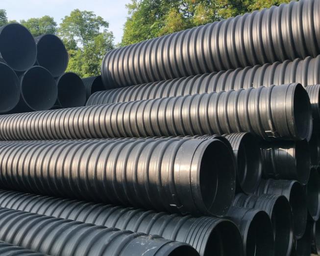 鋼帶增強聚乙烯螺旋波紋管